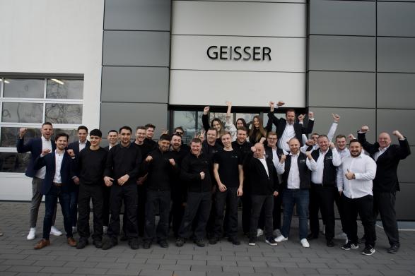 Jaguar Land Rover Geisser-Team